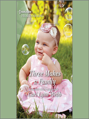 cover image of Three Makes a Family